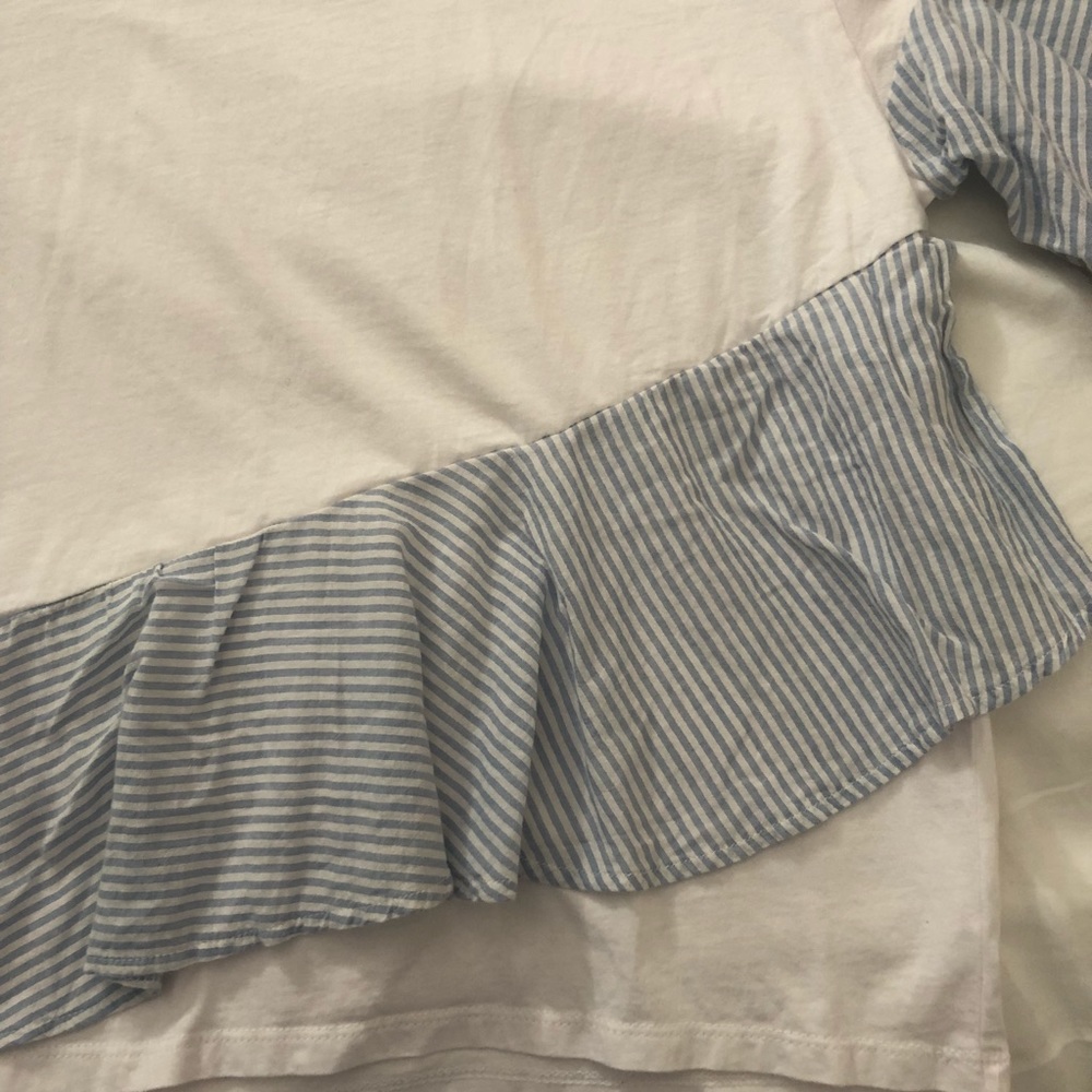 Ruffled Tee - Picture 2 of 3